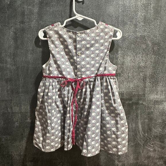 Vintage 2 Piece Baby Togs Dress & Blouse, VGUC, Sz 4T (4A) - Picture 10 of 11